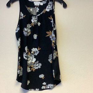 Van Heusen women’s flower print tank top